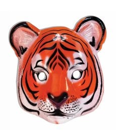 Plastic Animal Mask: Tiger