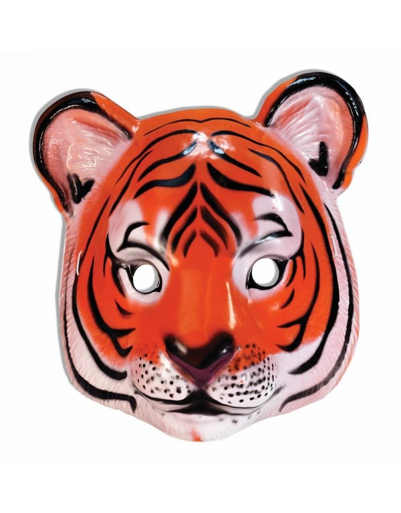 Plastic Animal Mask: Tiger