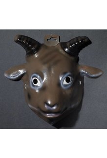 Plastic Animal Mask: Goat
