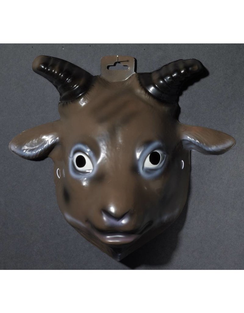 Plastic Animal Mask: Goat