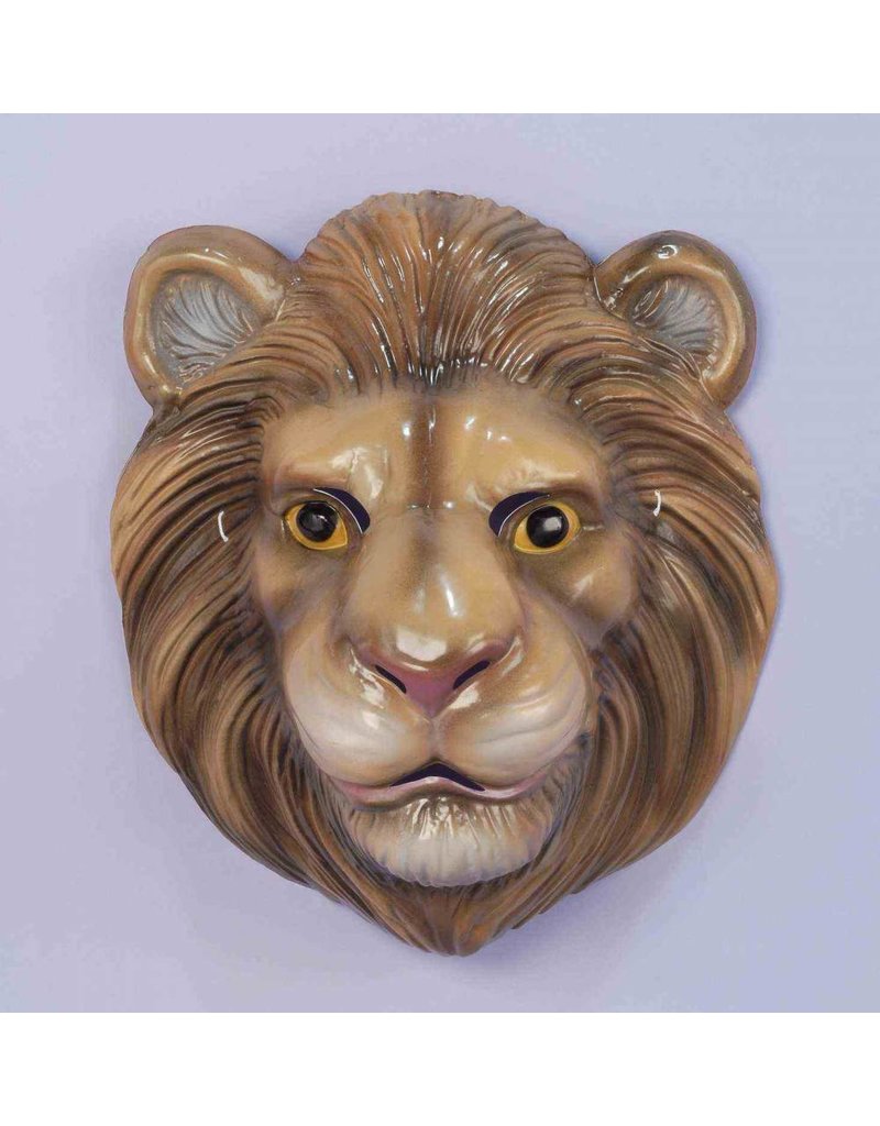 Plastic Animal Mask: Lion