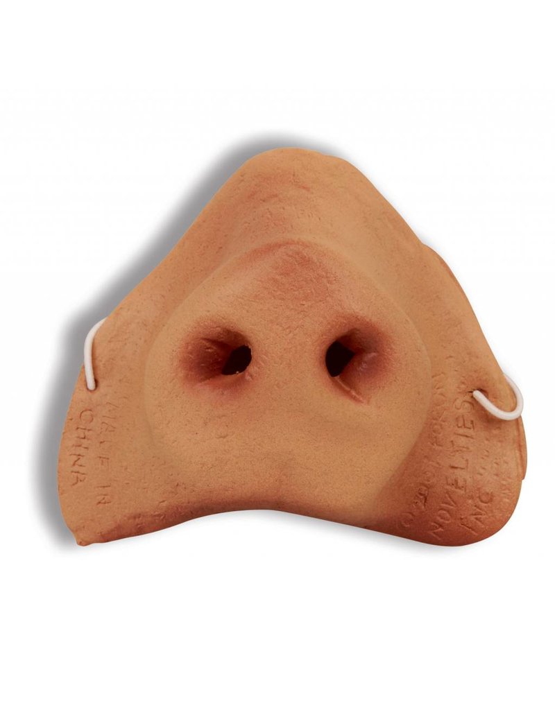 Animal Nose: Pig - O/S
