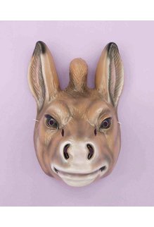 Plastic Animal Mask: Donkey