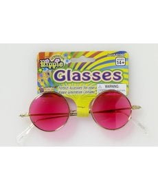 Pink Hippie Glasses