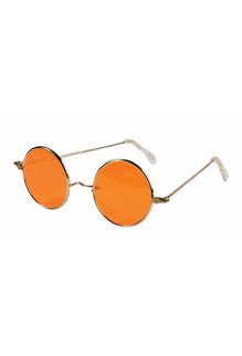 Orange Hippie Glasses