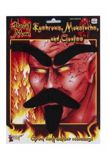 Black Devil Man Kit: Black