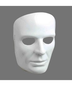 White Face Mask: Male
