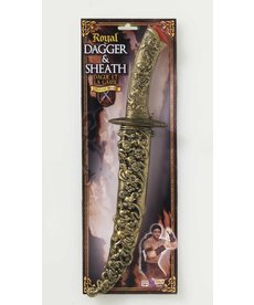 Medieval Royal Dagger & Sheath