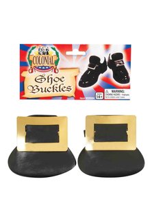 Colonial Shoe Buckles: Gold
