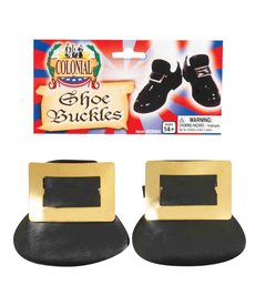 Colonial Shoe Buckles: Gold