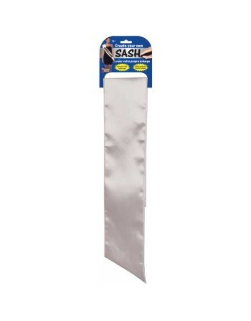 Sash- Create Your Own White