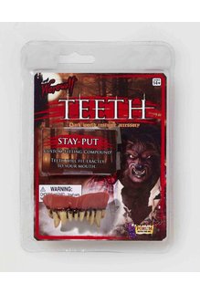 Adult Werewolf Teeth