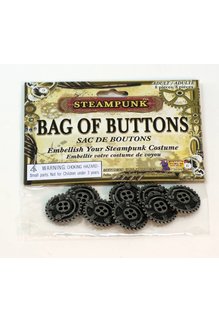 Steampunk Buttons (8pcs.)