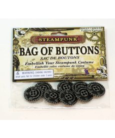 Steampunk Buttons (8pcs.)