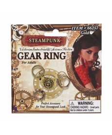 Steampunk Gear Ring