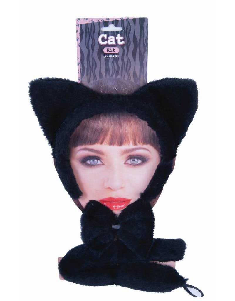 Animal Dress Up Kit: Black Cat