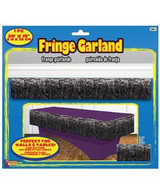 Fringe Garland - Black