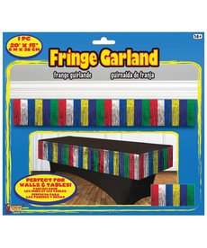 Fringe Garland - Rainbow
