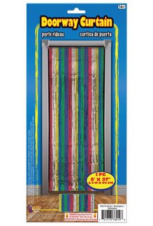 Doorway Curtain - Rainbow