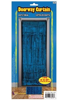 Doorway Curtain - Blue