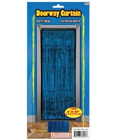 Doorway Curtain - Blue