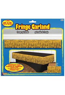 Fringe Garland - Gold