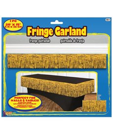 Fringe Garland - Gold