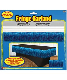 Fringe Garland - Blue