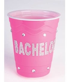 Pink Jewled Cup - Bachelorette