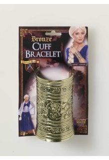 Medieval Bronze Cuff Bracelet