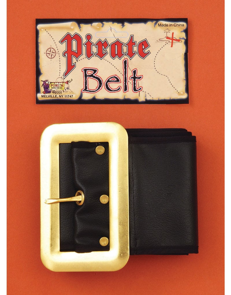 Pirate/Santa Belt (4" Wide)