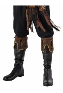 Buccaneer Boot Cuffs