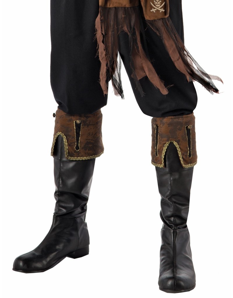 Buccaneer Boot Cuffs