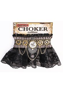 Steampunk Choker