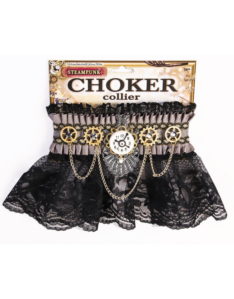 Steampunk Choker