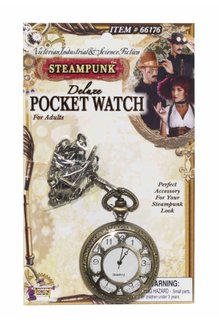 Deluxe Steampunk Pocket Watch