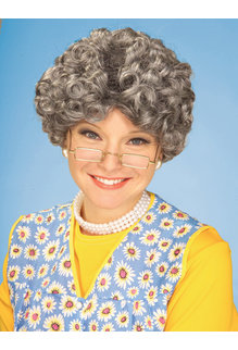 Gray Yo Momma Wig
