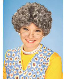 Gray Yo Momma Wig