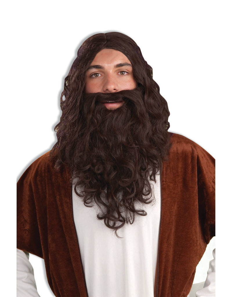 Adult Biblical Wig & Beard
