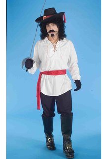 White Swashbuckler Shirt