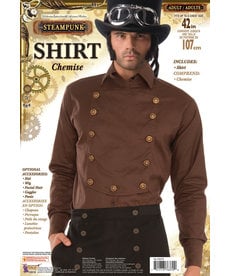 Brown Steampunk Shirt