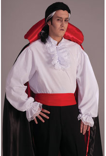 Men's Ruffled Shirt: Standard