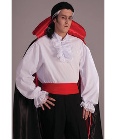 Men's Ruffled Shirt: Standard