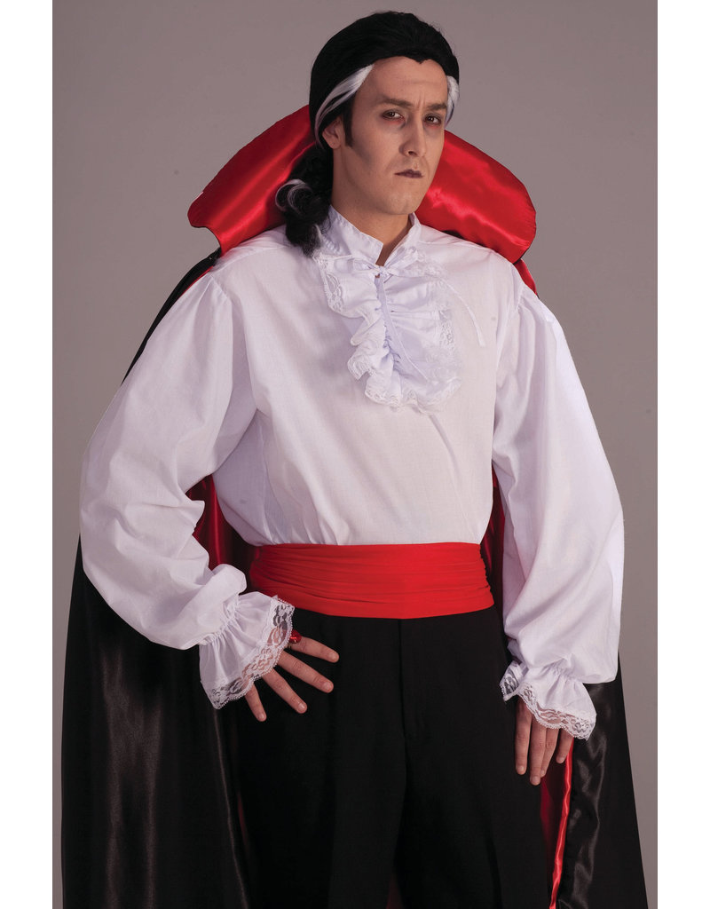 Men's Ruffled Shirt: Standard