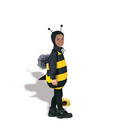 Child's Plush Honeybee Costume