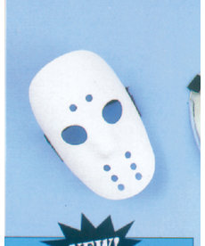 White Hockey Mask