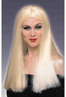 Adult Blonde Long Wig