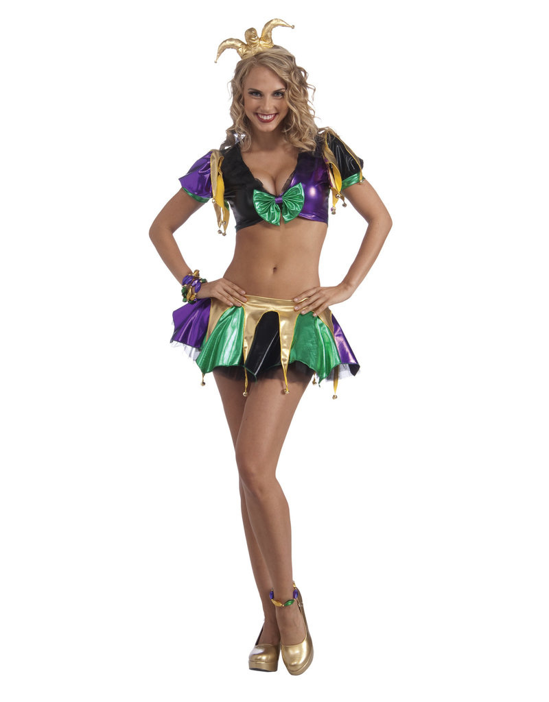 sexy mardi gras outfit