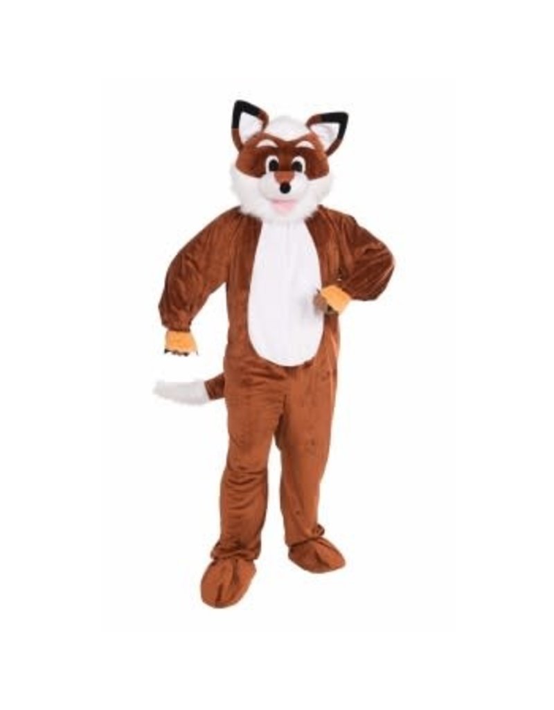 Adult Promo Mascot: Fox - Standard