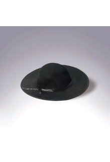 Padre Hat: Black